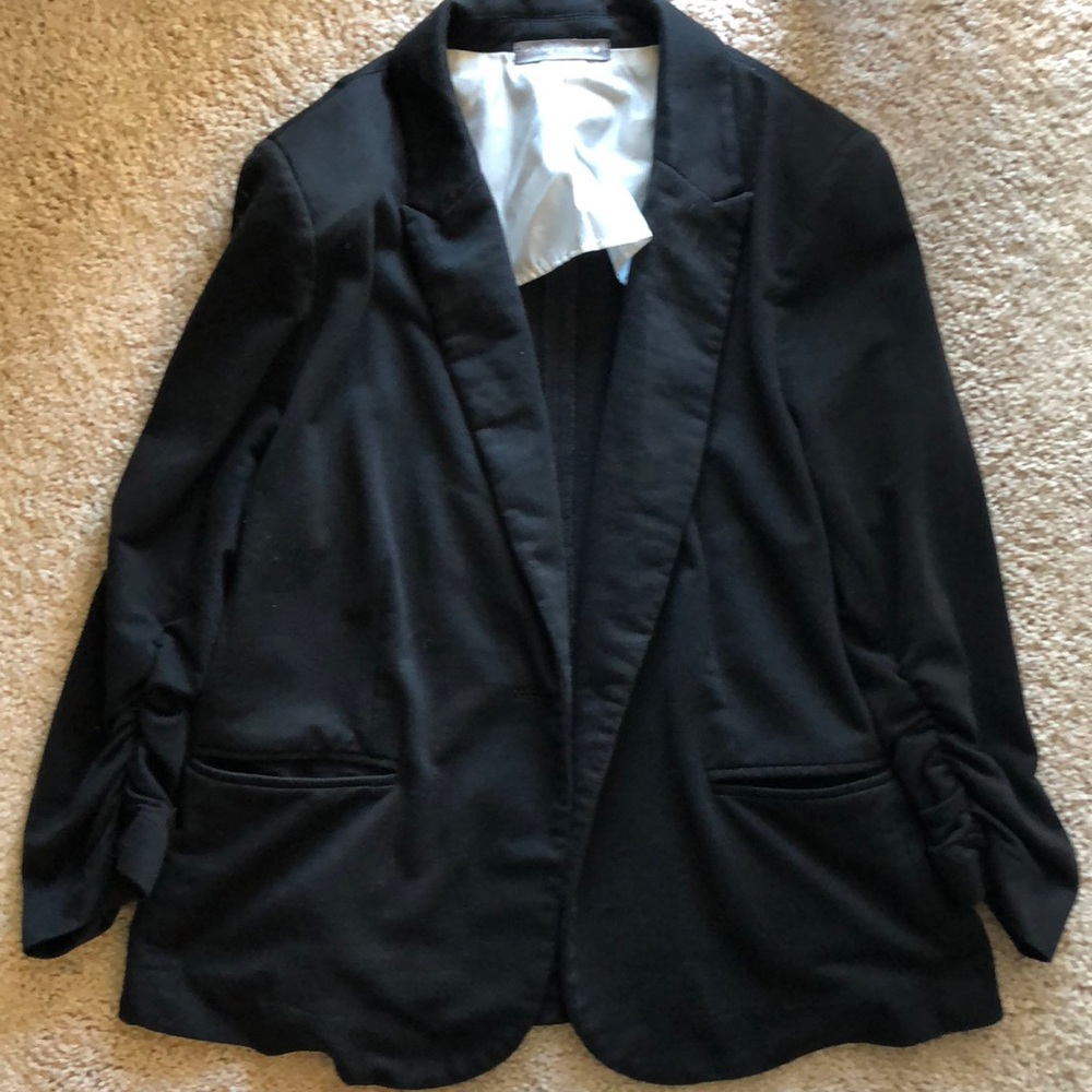 LAST CALL - Olivia Moon Knit Blazer